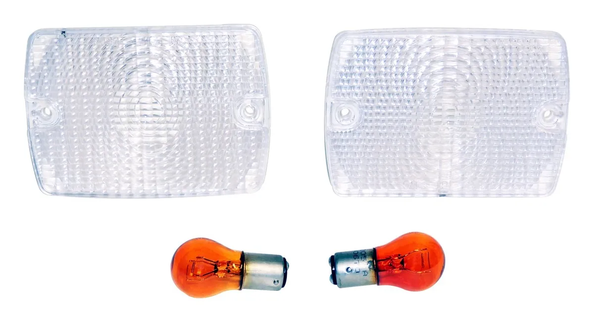 RT Off-Road - Plastic Amber Parking Light Kit product image