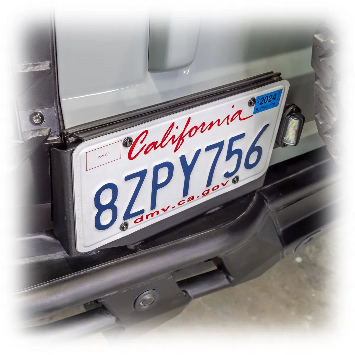 2021-2026 Ford Bronco License Plate Relocation Bracket product image