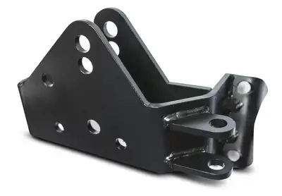 Steer Smarts Steer Smarts 79017001 Relocation bracket corrects the trackbar geometry on top mounted draglink.