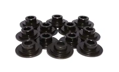 COMP Cams COMP Cams 740-12 10 Degree Superlock Steel Retainer Set of 12 for 1.437-1.500 OD Valve Spring