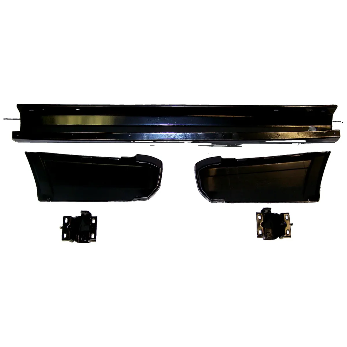 Bumper-Rear-Black 97-01 Cherokee product image