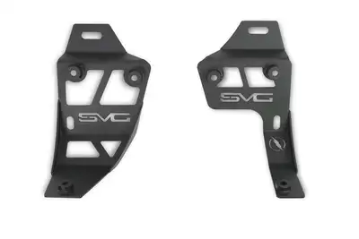 DV8 Offroad 2021-2026 Jeep Wrangler JL 4xe | Dual Light Pod Mounts