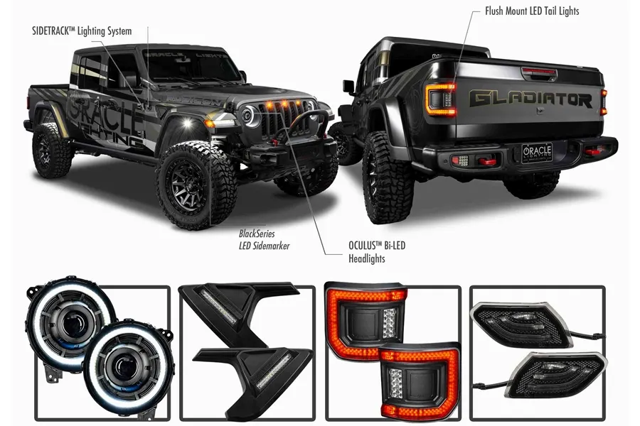 Oracle Lighting Oracle Premium Vehicle Lighting Package - JT