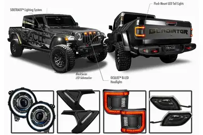 Oracle Lighting Oracle Premium Vehicle Lighting Package - JT