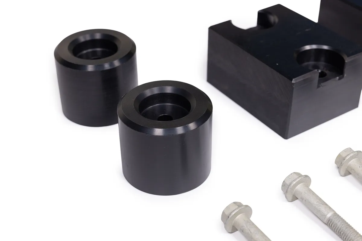 2018-2026 Jeep Wrangler JL RoMR 2.5 Inch JL Bump Stop Complete Kit Steer Smarts product image