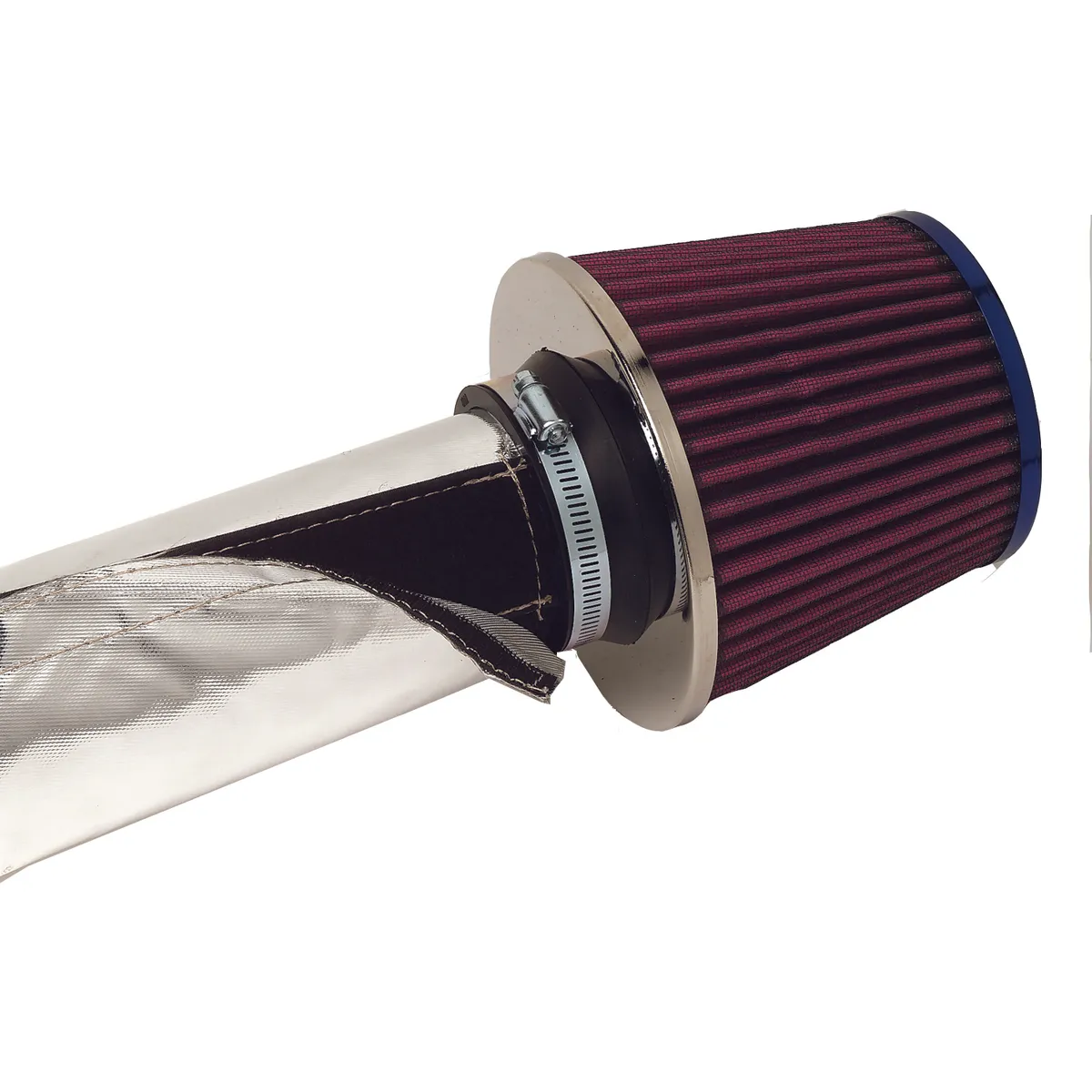 Cold Air Intake Heat Shield Lowers Intake Temperatures And Increases Horsepower product image