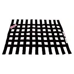 Simpson Safety Simpson Window Net 18 x 24-Black Rect.