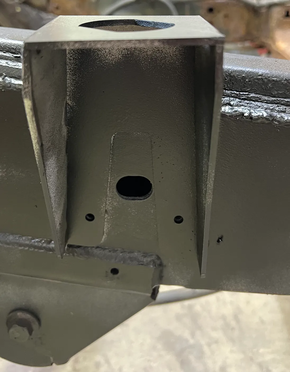 Rust Buster 2004-2012 Chevy Colorado & GMC Canyon Rear Cab Frame Mount RB7511 product image