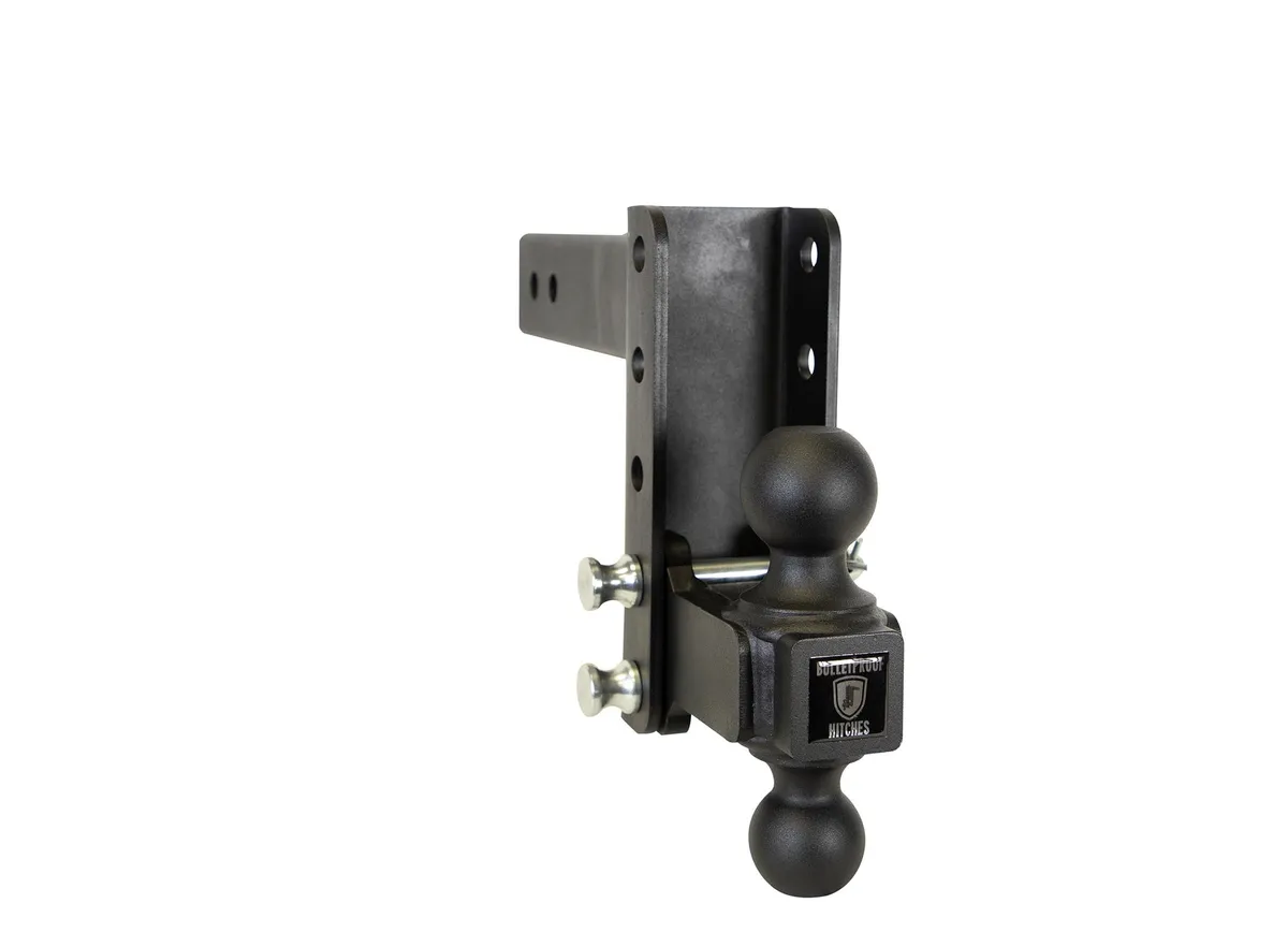 BulletProof 2.0 Medium Duty 4 Drop/Rise Hitch MD204 product image