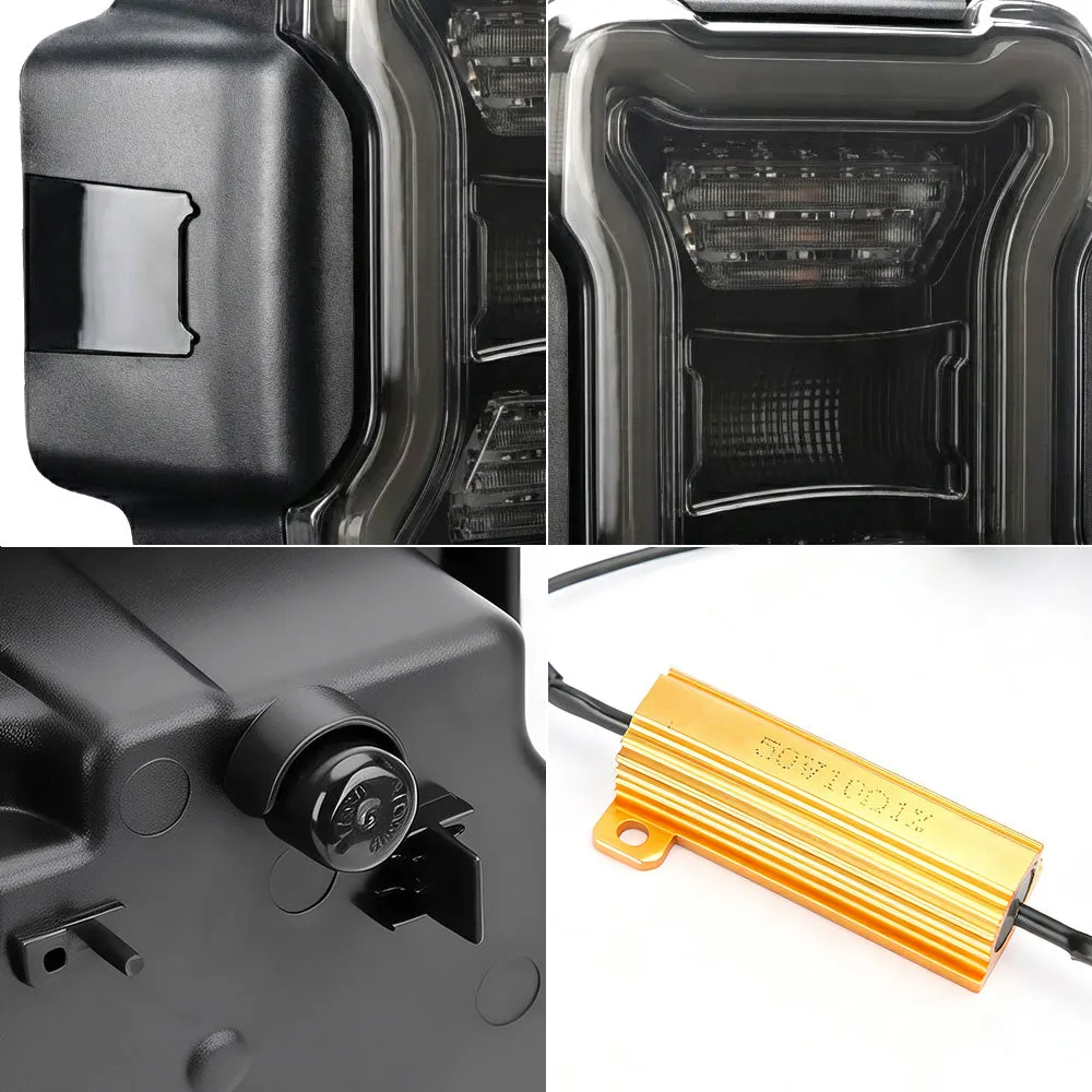 LED Tail Lights For Jeep Wrangler JL JLU 2018+ product image