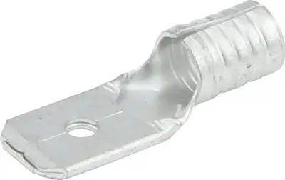Allstar Performance Blade Terminal Male Non-Insulated 12-10 20pk