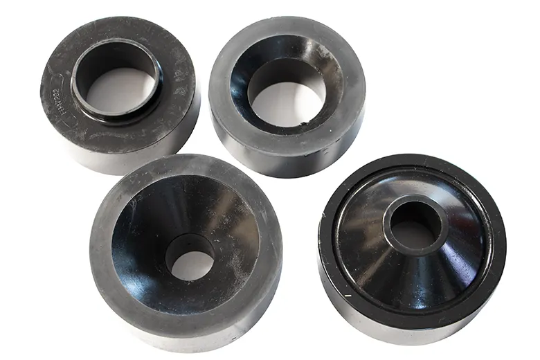 Contains 2 Front and 2 rear coil spring spacers, High density polyurethane, Hardware Included product image