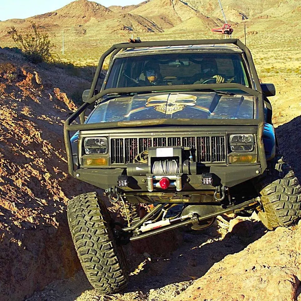 1987-2001 XJ Cherokee Front Extreme Duty Solid 1310 CV Driveshaft with CV Bolts product image
