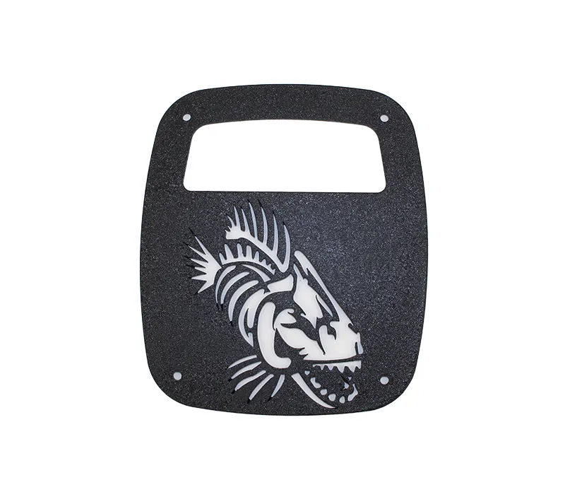 Aluminum, Textured Black powder coat, Includes all screws and spacers, Sold as a pair product image