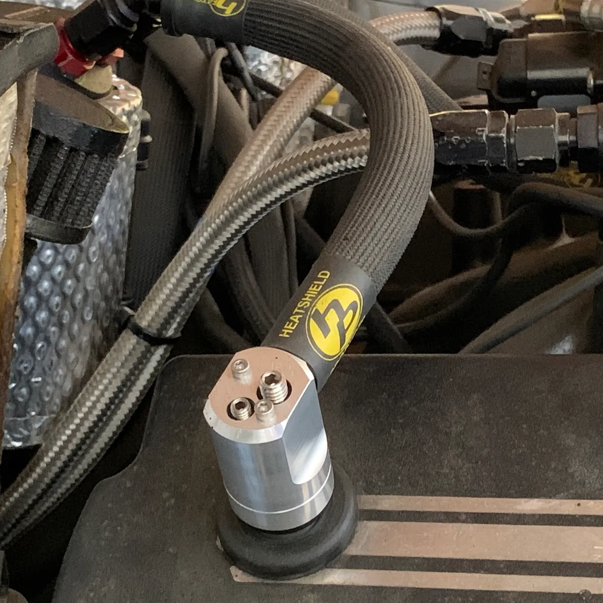 Hot Rod Sleeve Withstands 1100f Continuous Old School Look Modern Technology product image