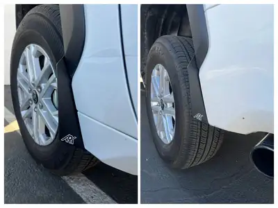 Synergy Manufacturing 2022+ Toyota Tundra TriXpoly Micro Flares