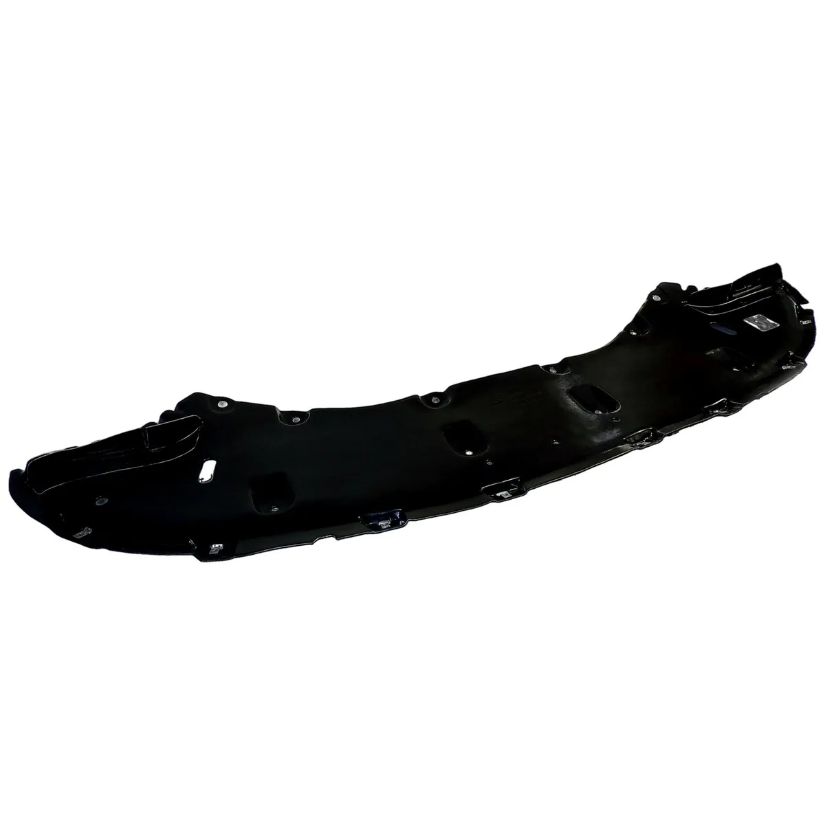Front Fascia Splash Shield For 20172019 Chrysler ru Pacifica w/ Air Deflectors product image