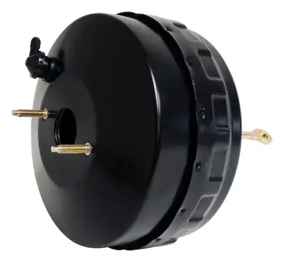 Crown Automotive Jeep Replacement Power Brake Booster; Black; Steel; Rubber;