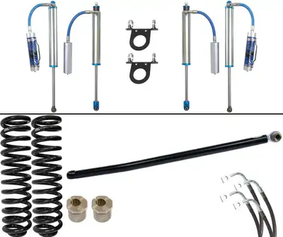 Carli Suspension Carli 2.5" Leveling KING Pintop 2.5 Suspension System 11-16 Ford 6.7L Powerstroke