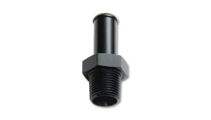 Vibrant Performance Vibrant Performance - 11200 - Male NPT to Hose Barb Straight Adapter Fitting; NPT Size: 1/8 in.; Hose Size: 1/4 in.