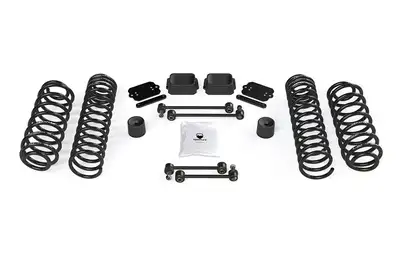 TeraFlex 18c Jeep Wrangler JL 4dr: 2.5in Coil Spring Base Lift Kit – no Shocks