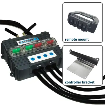 Oracle Lighting 2100jl Trigger 4 Plus Wireless Accessory Control System Combo Kit - Jeep JL And JT