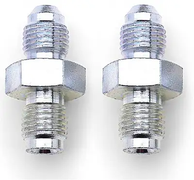 Edelbrock 3/8in X 24 to 4an Male Brake Fitting Endura