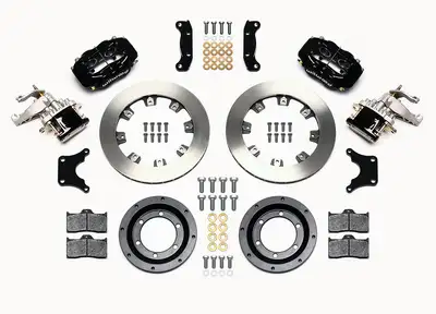 Wilwood Brakes Forged Dynalite-MC4 Rear Parking Brake Kit - 140-12064
