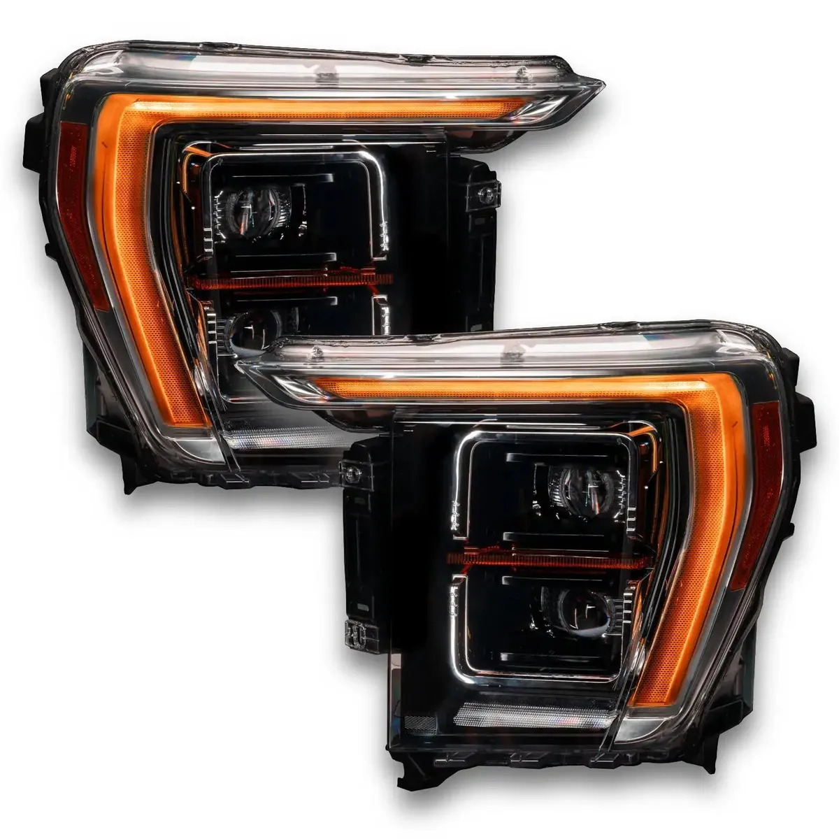Oracle Lighting 2021-2022 Ford F-150 Colorshift Rgb+w Headlight DRL Upgrade Kit product image