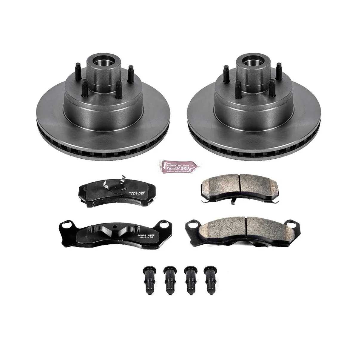 Autospecialty Brake Kit Front 1990-1991 Ford Ltd Crown Victoria 1990-1991 Mercury Grand Marquis product image