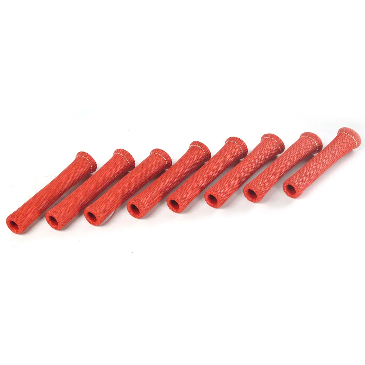 DEI PROtect-A-Boot 6in Spark Plug Boot PROtectors - Red 8-Pack product image
