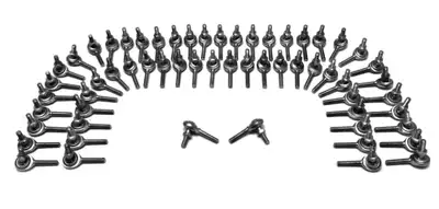 Steinjager Inch Male 1/2-20 RH Studded Steel Housing, 2 Piece 60 Pack