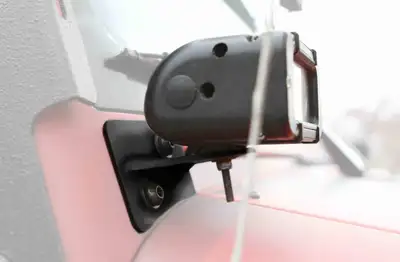 Steinjager Steinjäger Exterior Accessories Wrangler JK 2007-2018 Light Mounts Brackets and Lights Black