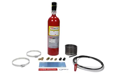 Fire Bottle Fire Suppression System 5lb Manual Pull
