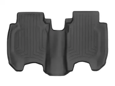 Weathertech FloorLiner™ DigitalFit®; Black; Rear;