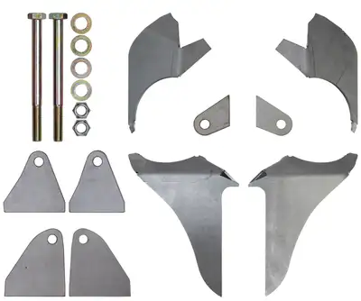 Carli Suspension Carli Suspension 2003-2009 Dodge Ram 2500 Frame Rail Gusset CS-DCBGUSSET-03
