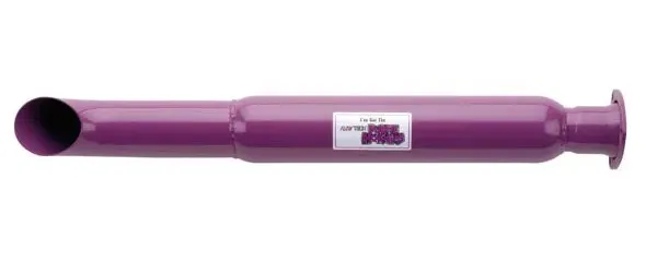FlowTech Purple Hornie Muffler - 3.00in