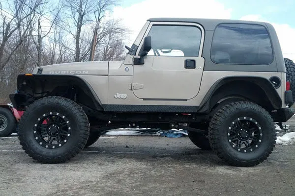 Jeep Wrangler 4.0 Inch Pro Series 3 Link Long Arm Lift Kit 1997-2006 TJ Clayton Off Road product image
