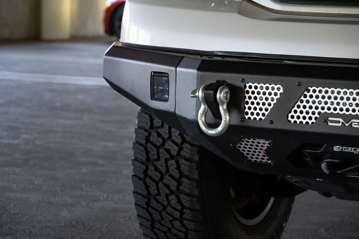 2003-2009 Lexus GX 470 | MTO Series Winch Front Bumper product image