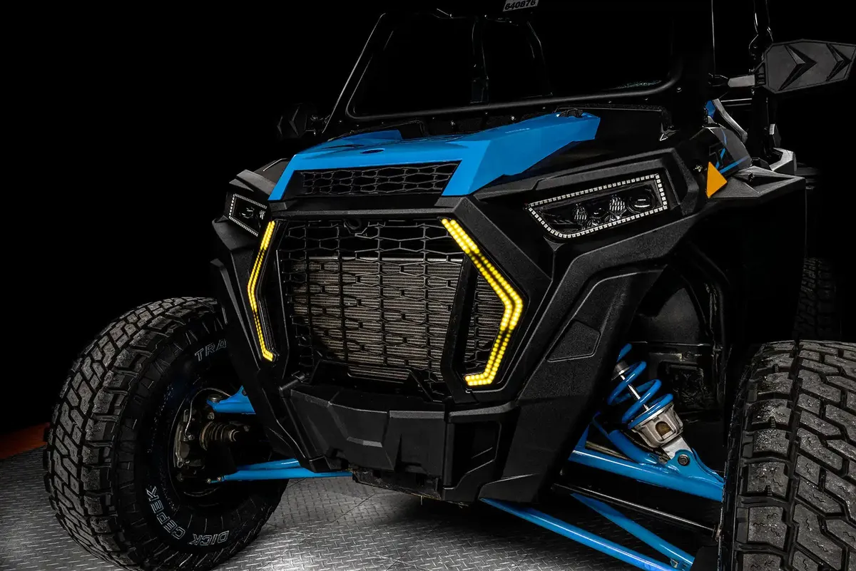Oracle Lighting 2019-2023 Polaris Rzr 1000 Dynamic Colorshift Surface Mount DRL Signature Light product image