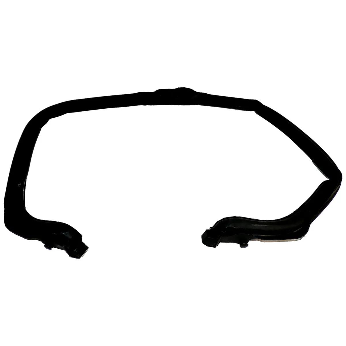 Black Hard Top Seal w/ 4 Doors w/ Hard Top;hard Top Seal;seals The Freedom Panels to The Hard Top product image