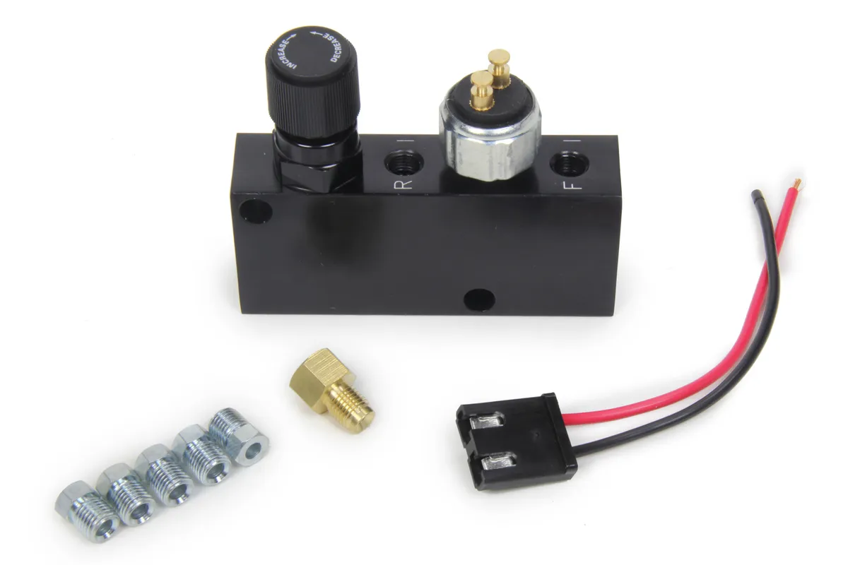 Leed Brakes LEED Brakes Combination block with adjustable proportioning valve