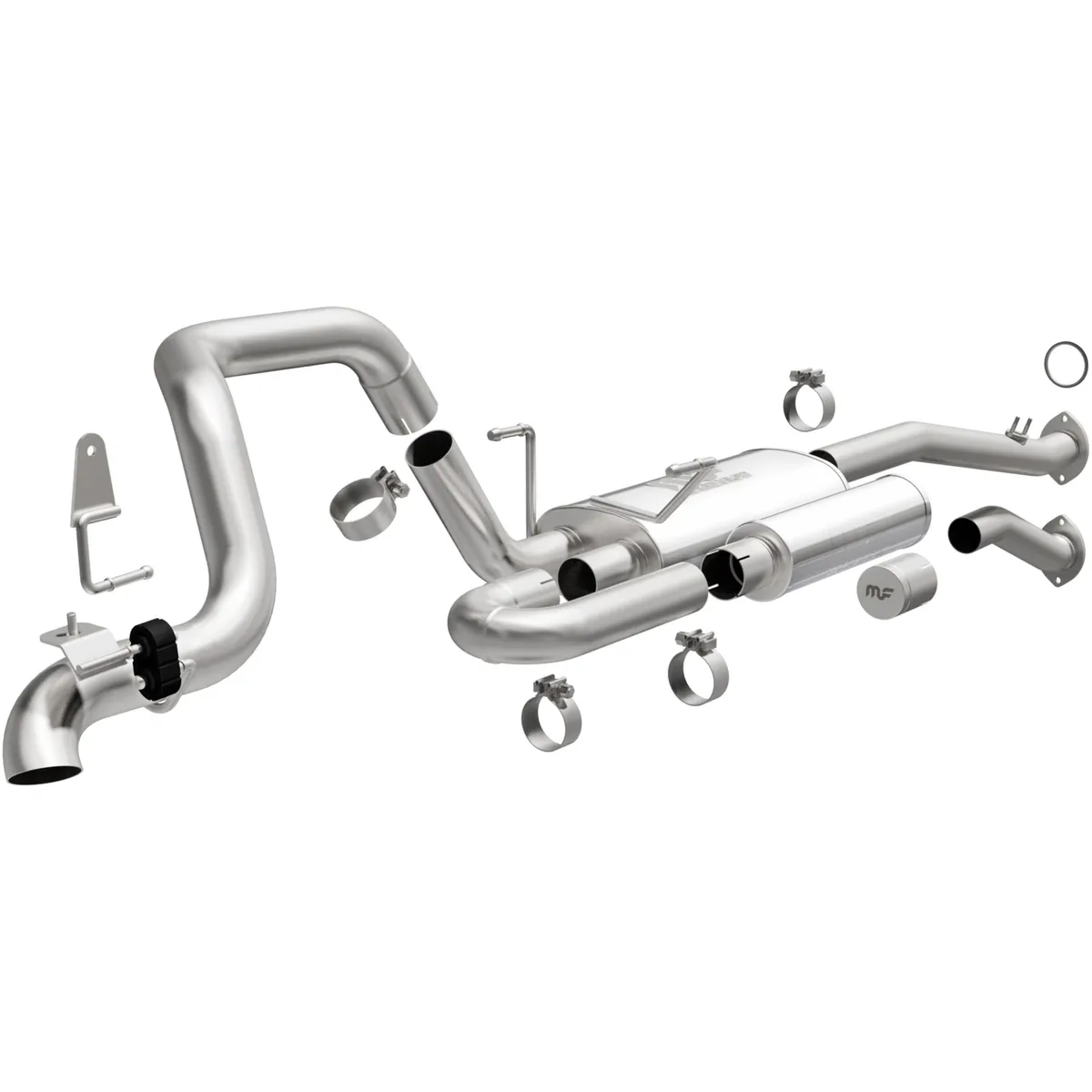 MagnaFlow® 1996-2002 Toyota 4Runner 3.4L Overland Series™ Cat-Back Performance Exhaust System 19538 product image