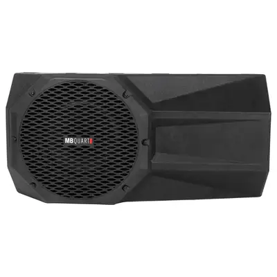 MB Quart Mbq Jeep Wrangler (Jl) Tuned Audio Package w/ 400w 12 in Tailgate Subwfr w/ Port