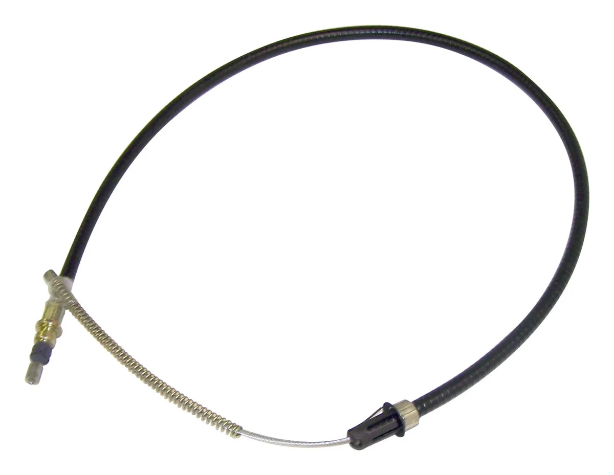 Crown Automotive Jeep Replacement J5357412 Rear Parking Brake Cable for Select 1976-1979 Jeep SJ, J-Series, Left or Right product image