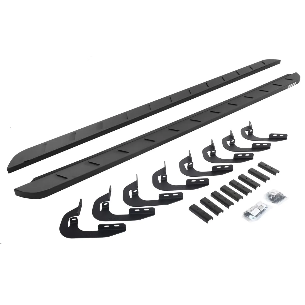 Go Rhino Go Rhino 63404787SPC - RB10 Slim Line Running Boards With Mounting Brackets - Textured Black