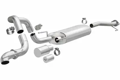 MagnaFlow Exhaust Products MagnaFlow 2003-2024 Toyota 4Runner Overland Series Cat-Back Performance Exhaust System