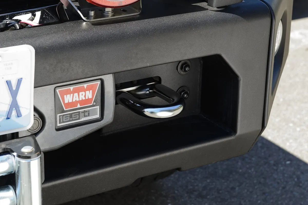 1116 F250/F350/F450 Super Duty Full Width Modular Base Bar Kit product image