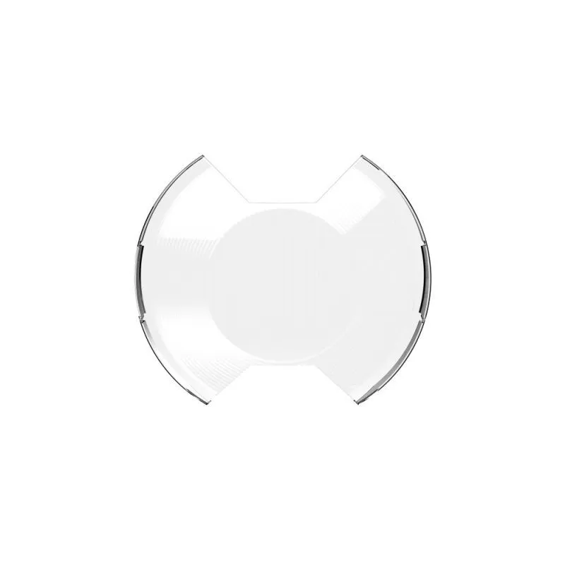 KC HiLiTES KC HiLiTES 5209 SlimLite 8 LED - Light Shield - SAE Driving - Clear