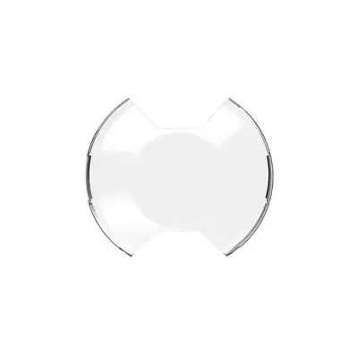 KC HiLiTES KC HiLiTES 5209 SlimLite 8 LED - Light Shield - SAE Driving - Clear